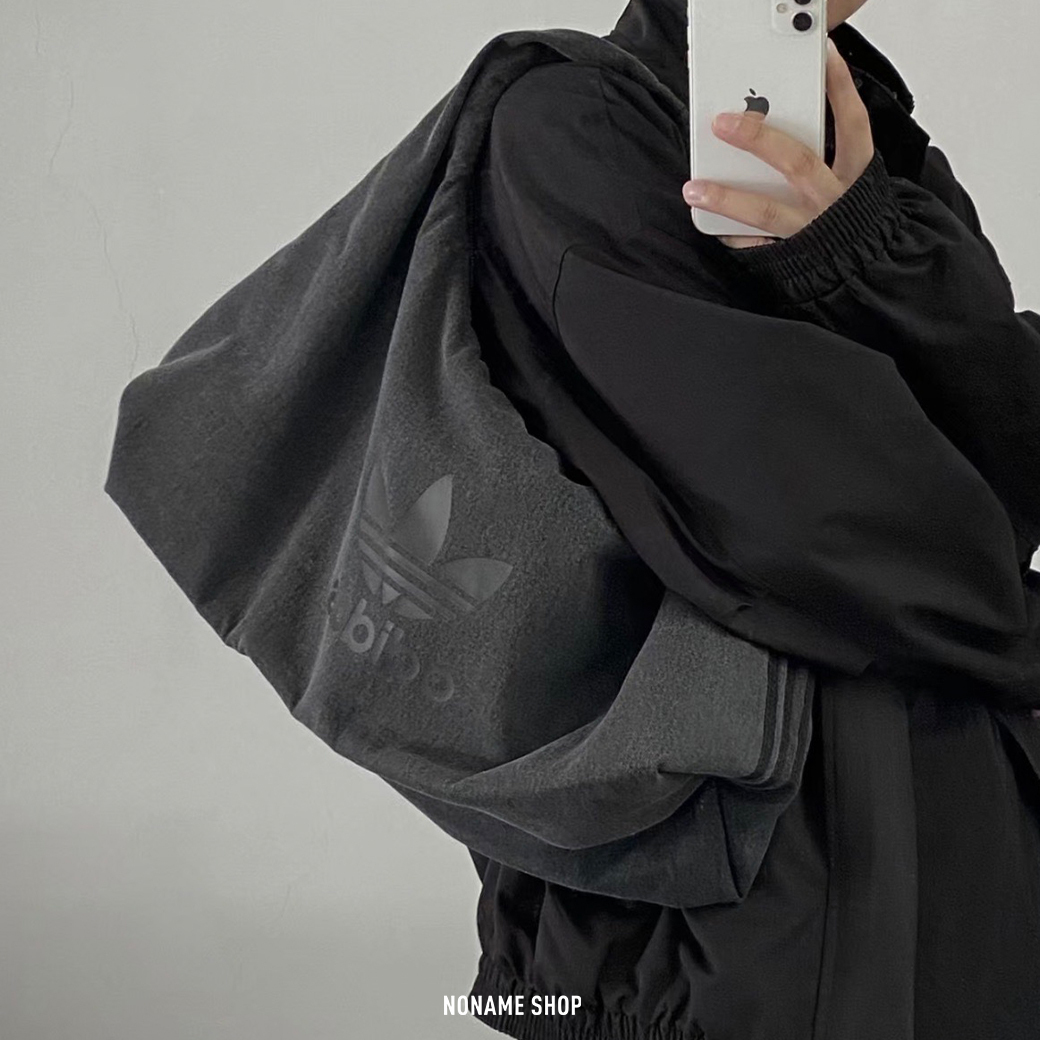 ADIDAS Originals DEMIN 牛仔 丹寧 單肩 大雲朵包 兩色 (附小零錢包)