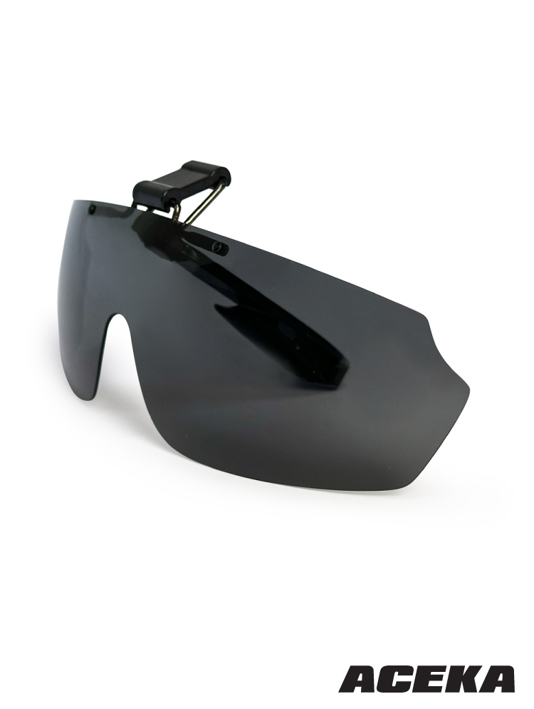 METRO 曜岩黑夾帽式太陽眼鏡