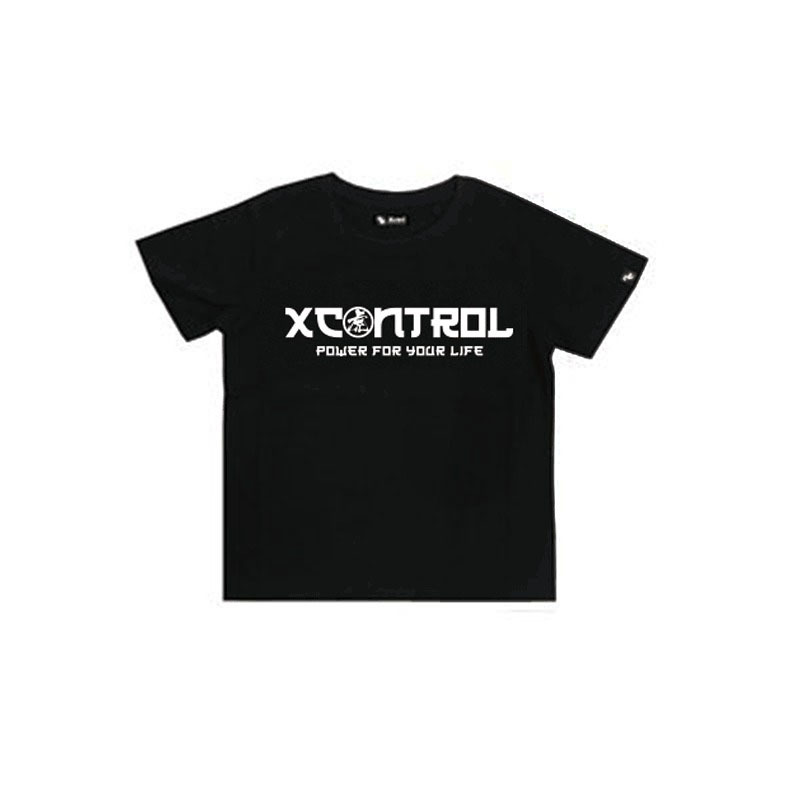 XCTRL童裝 白虎不倒翁童裝-黑