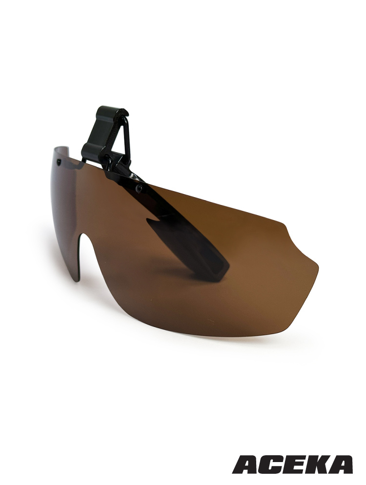 METRO 栗子棕夾帽式太陽眼鏡