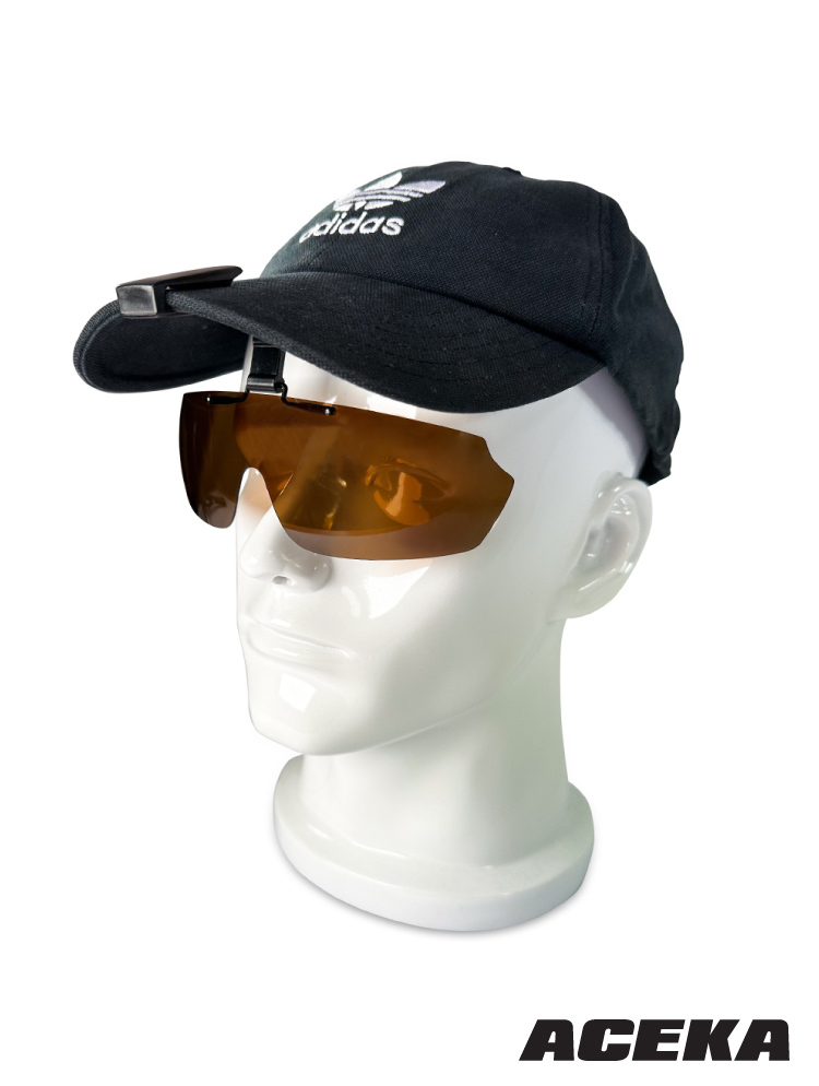 METRO 栗子棕夾帽式太陽眼鏡