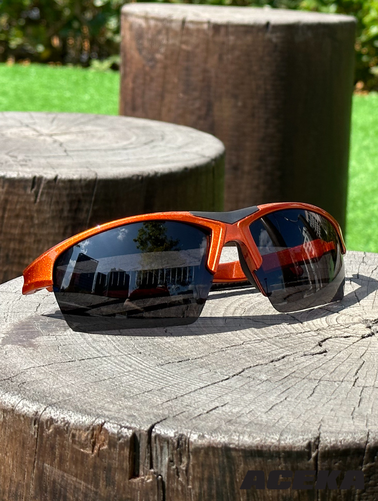 SUNSHINE 豔陽橙兒童運動太陽眼鏡