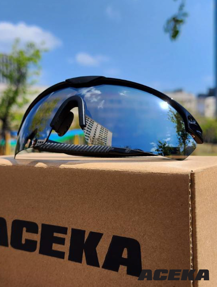 TRENDY 水銀鏡面太陽眼鏡