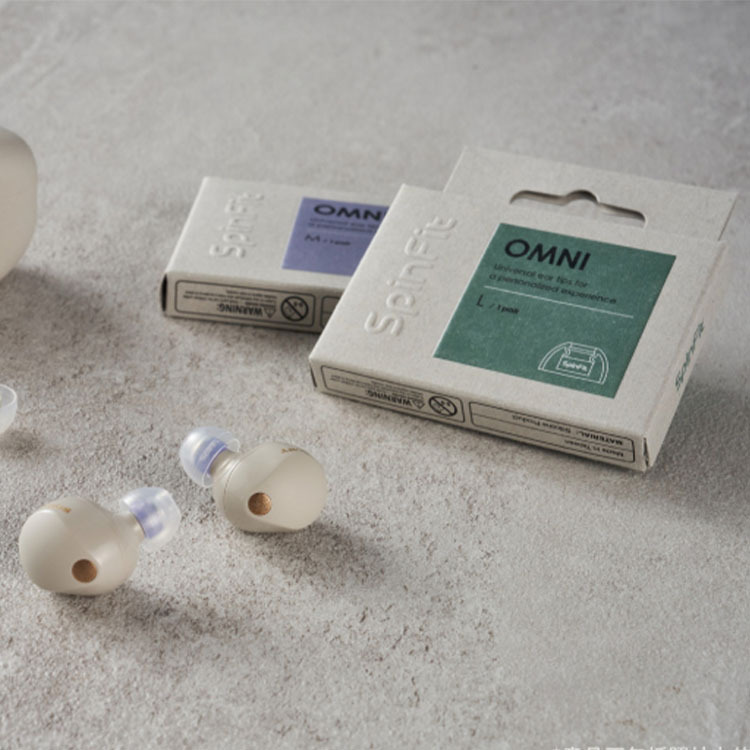 【SpinFit】OMNI  專利矽膠耳塞 日本高級柔軟矽膠耳塞 公司貨