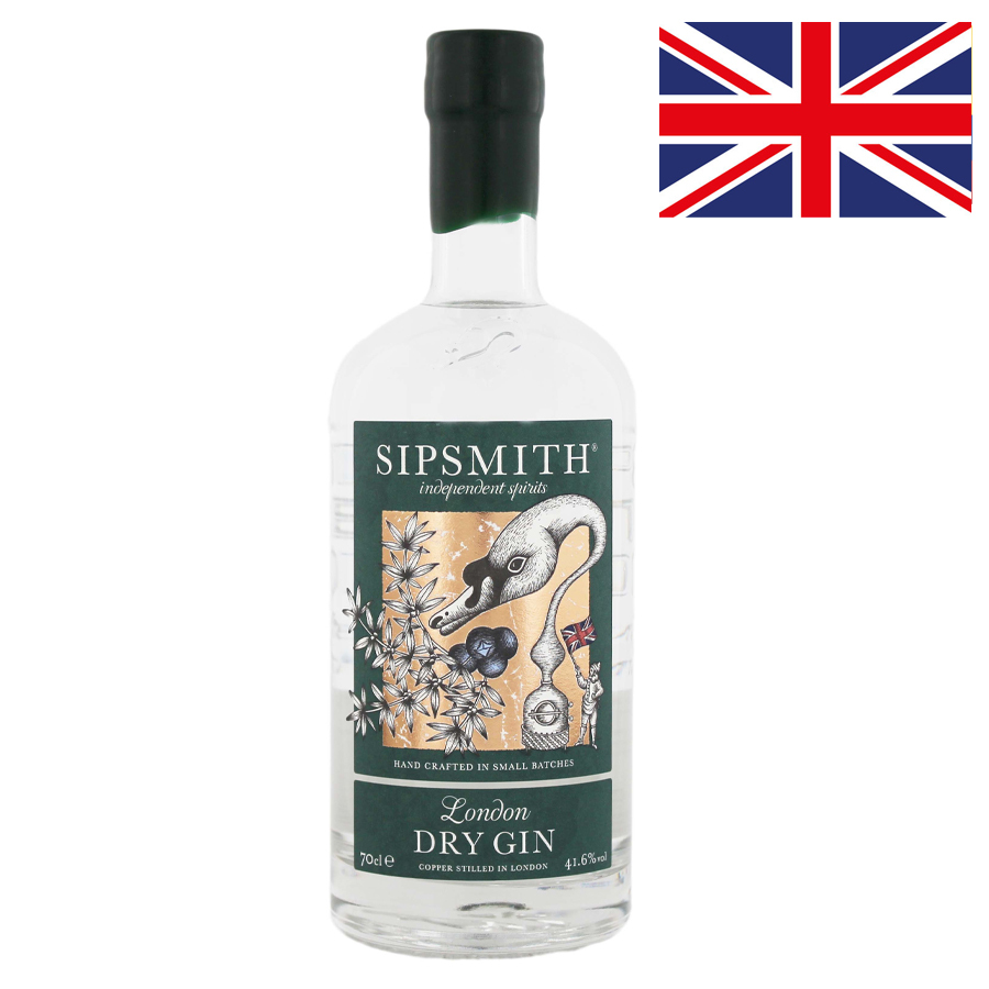 Sipsmith London Dry Gin 41.6%