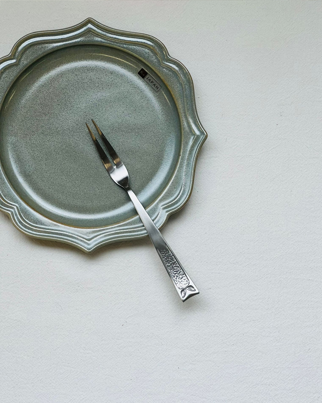 Owl Cutlery Steel Fruit Fork｜Tsubame Sanjo