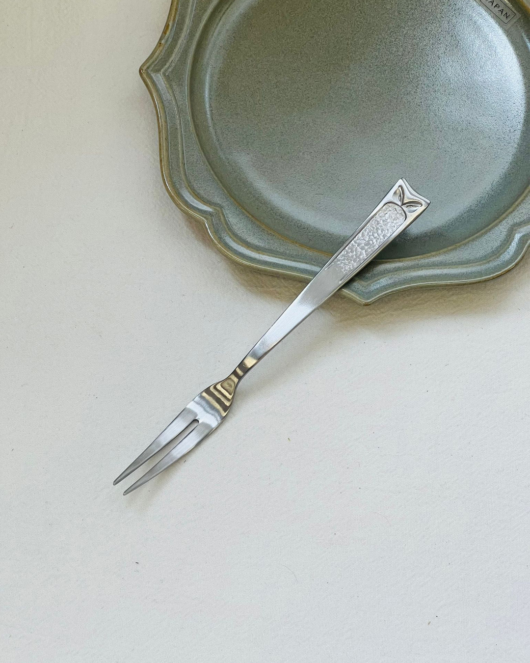 Owl Cutlery Steel Fruit Fork｜Tsubame Sanjo