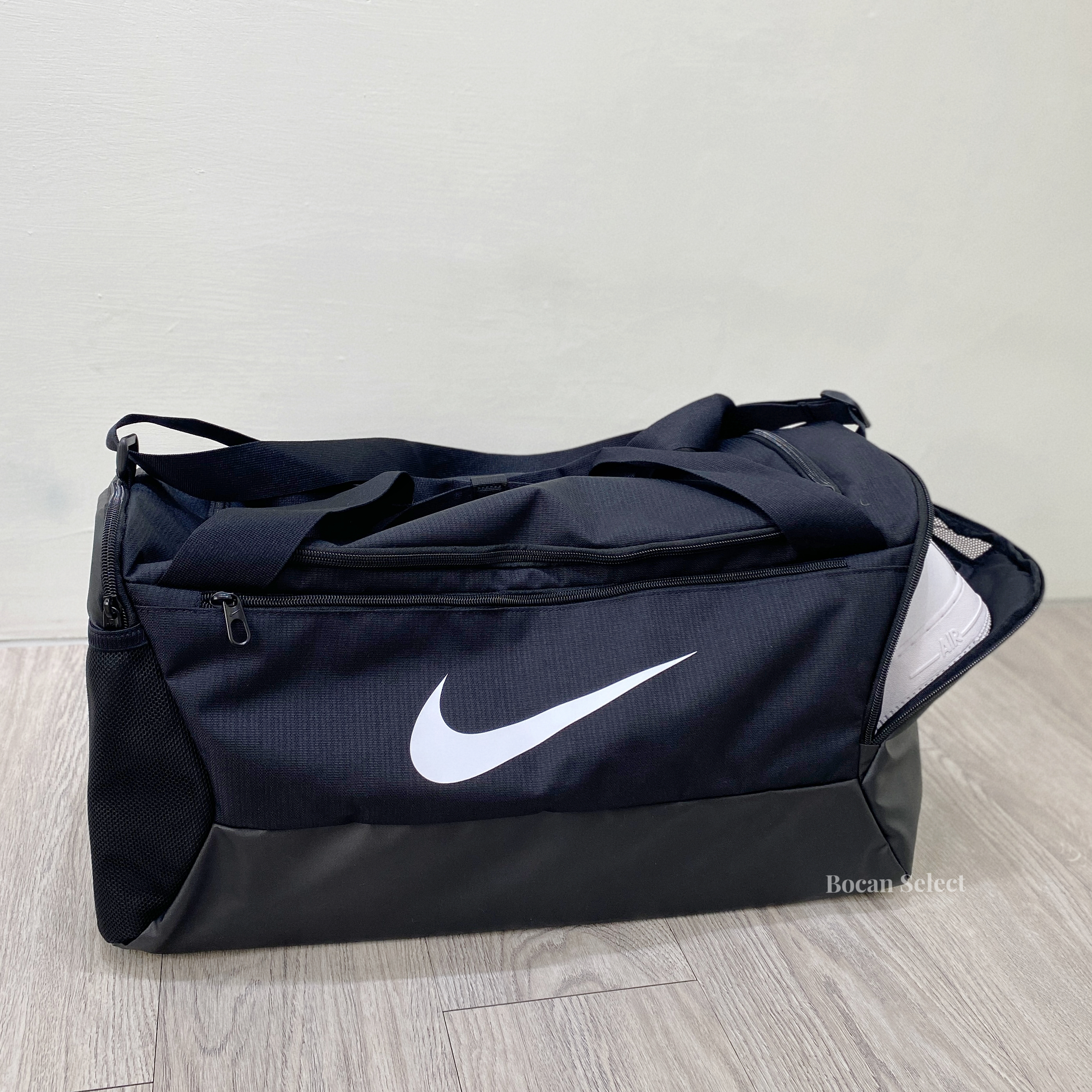 Nike 旅行袋 大容積 出國行李袋（DM3976-010）