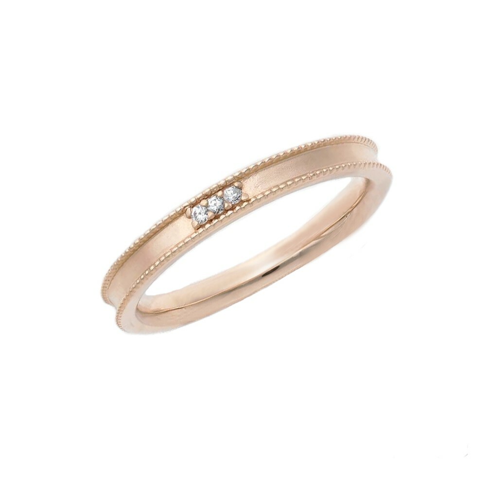 【me.luxe】K10倆相依對戒