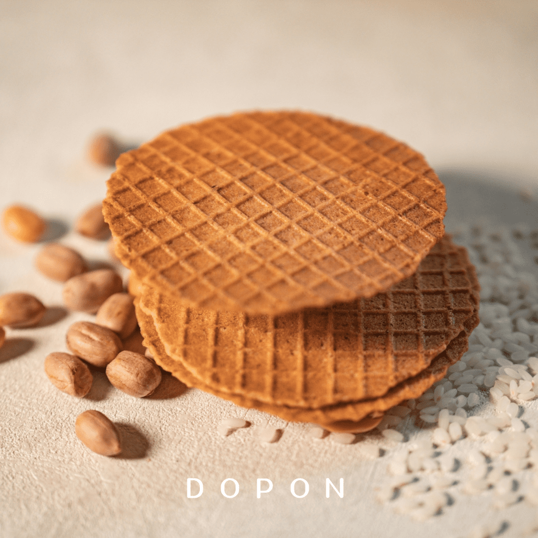 Island Waffle - Peanut