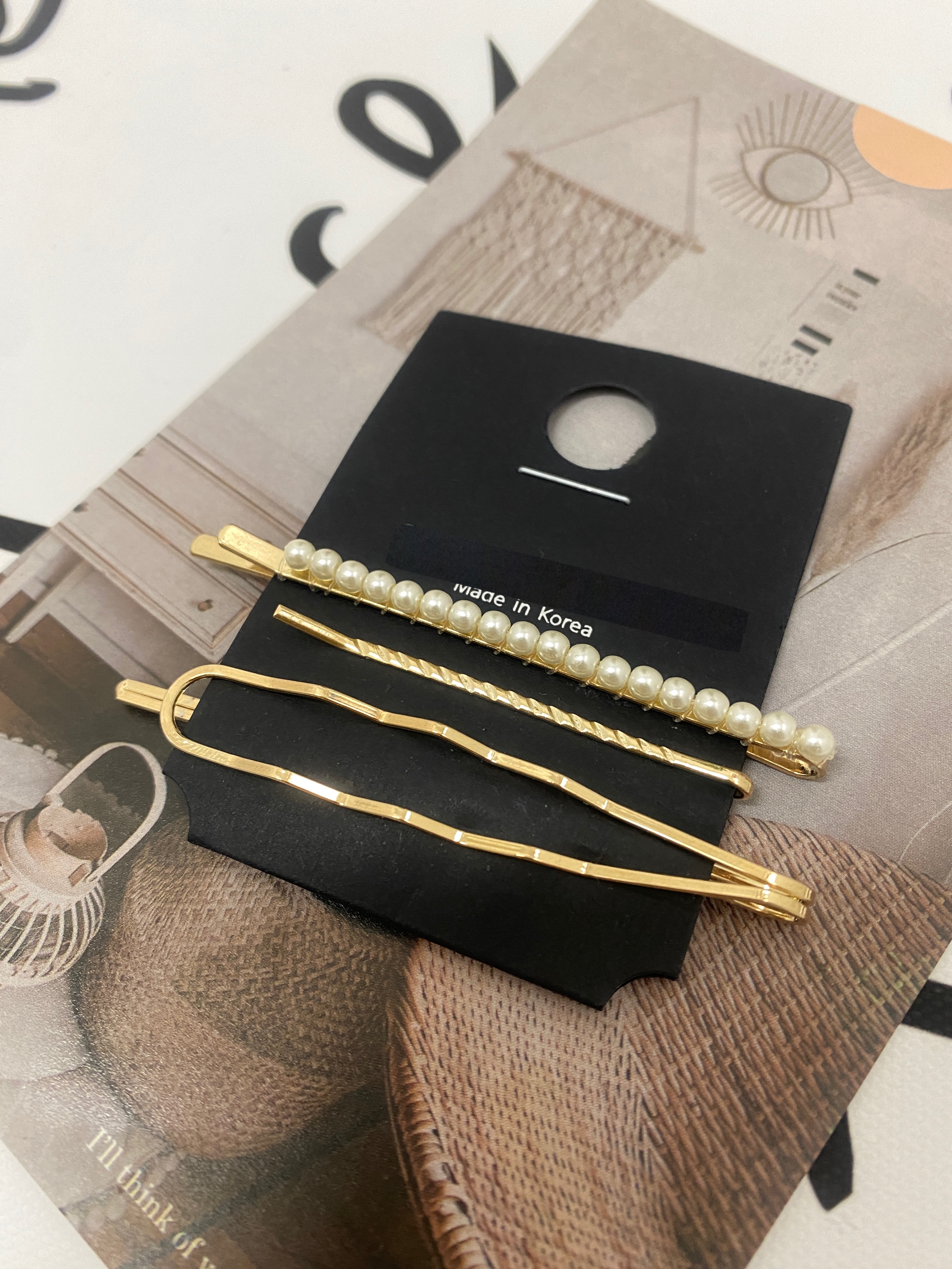 【髮飾】HP0015 簡約系3件入