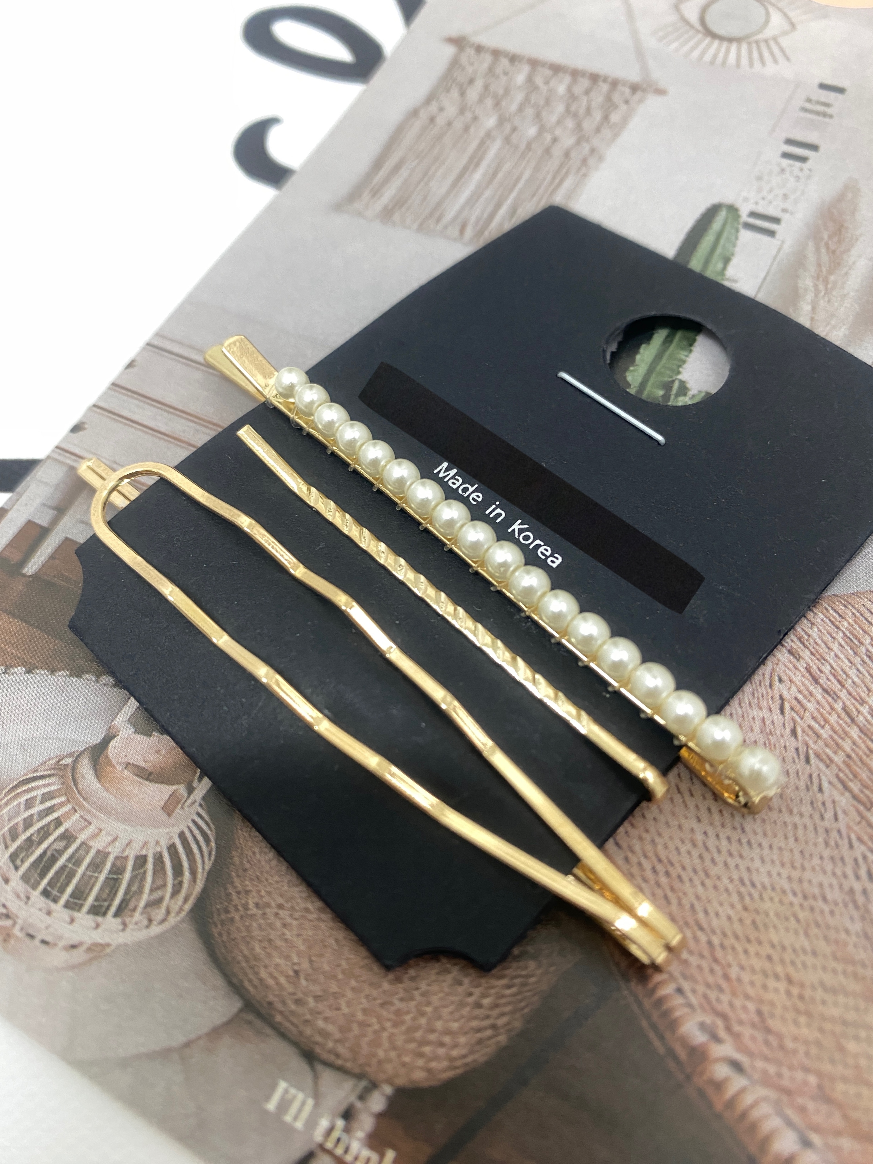 【髮飾】HP0015 簡約系3件入