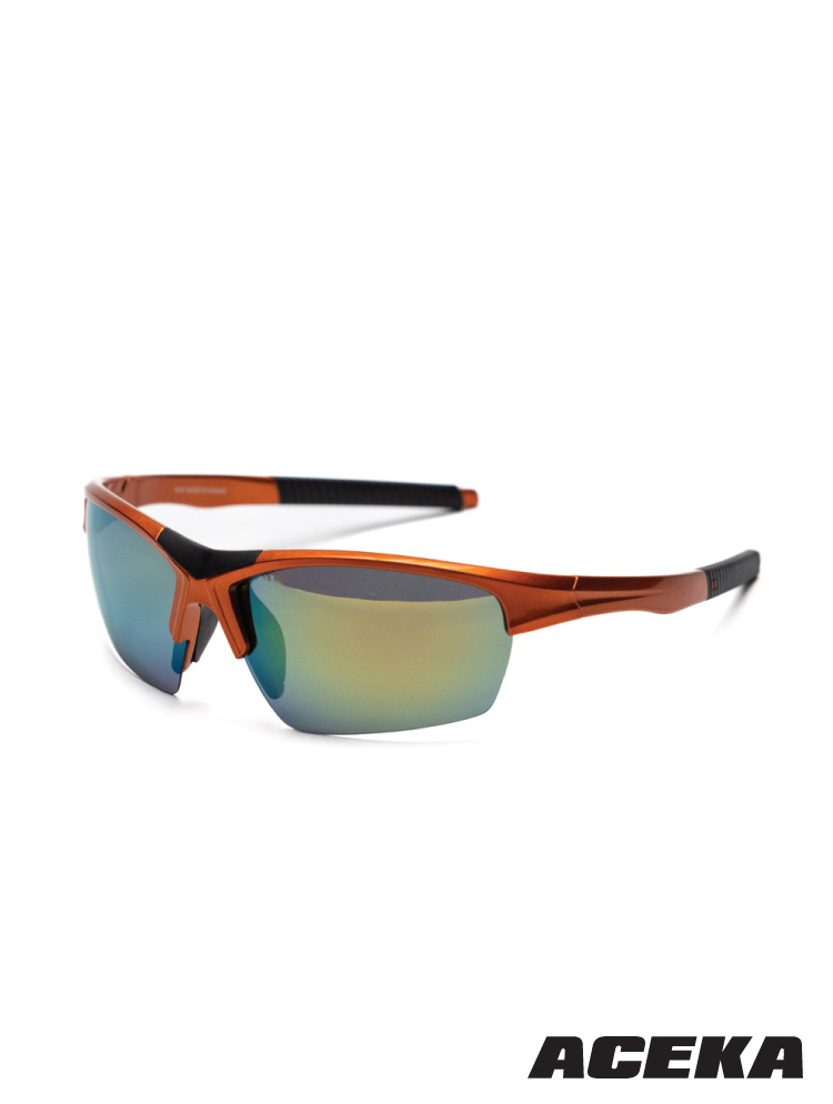 SUNSHINE 閃酷橘偏光兒童運動太陽眼鏡