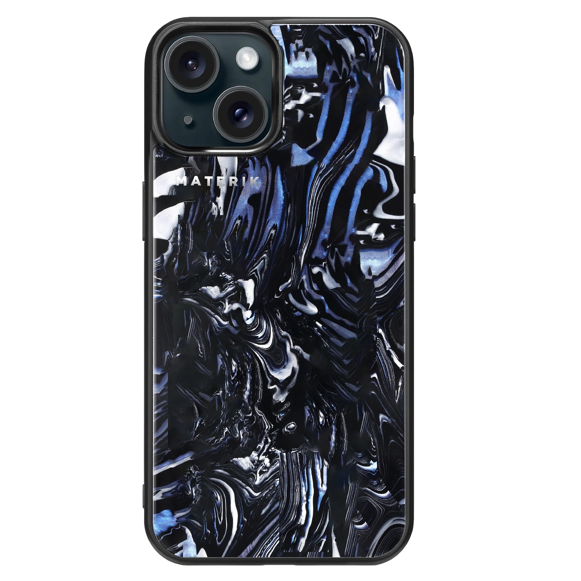 Materik iPhone 15 保護殼 - 黑色