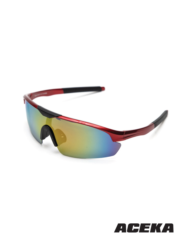 TRENDY 鏡面運動太陽眼鏡