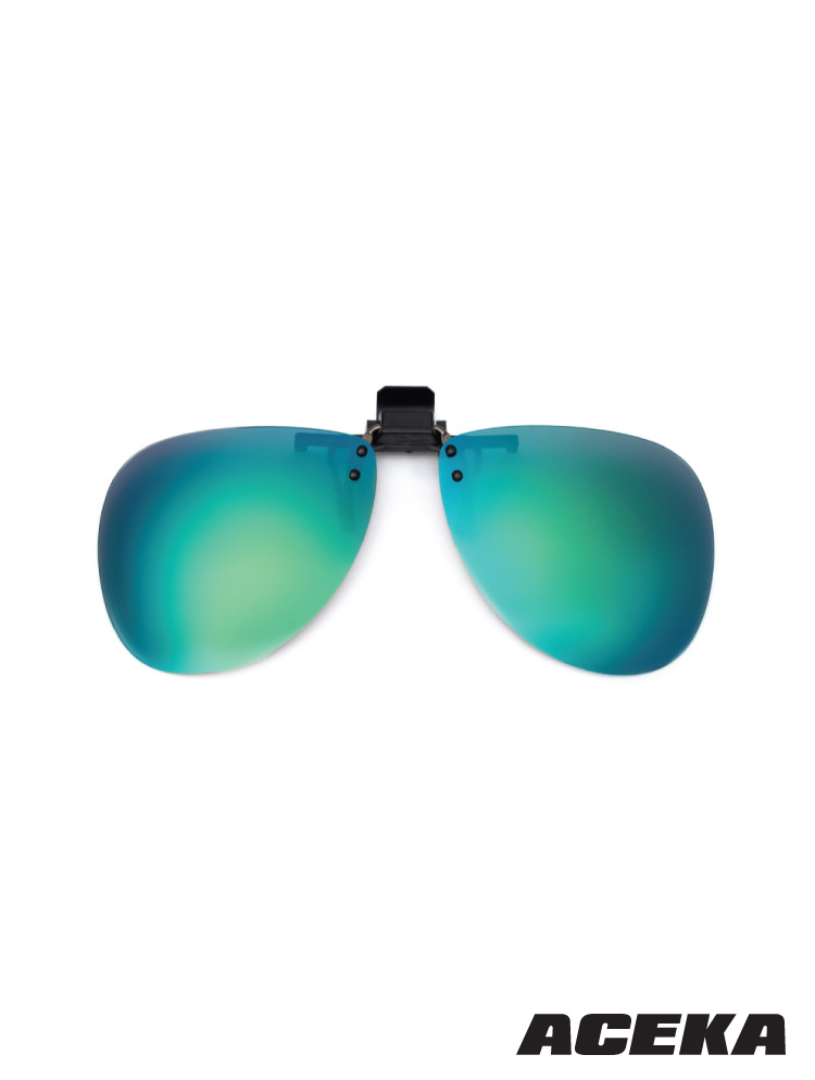 METRO 飛行員款黑墨綠夾片