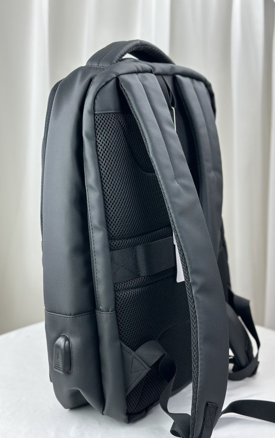 Arctic hunter 經典黑 多功能男用後背包 / 電腦包 #B00591