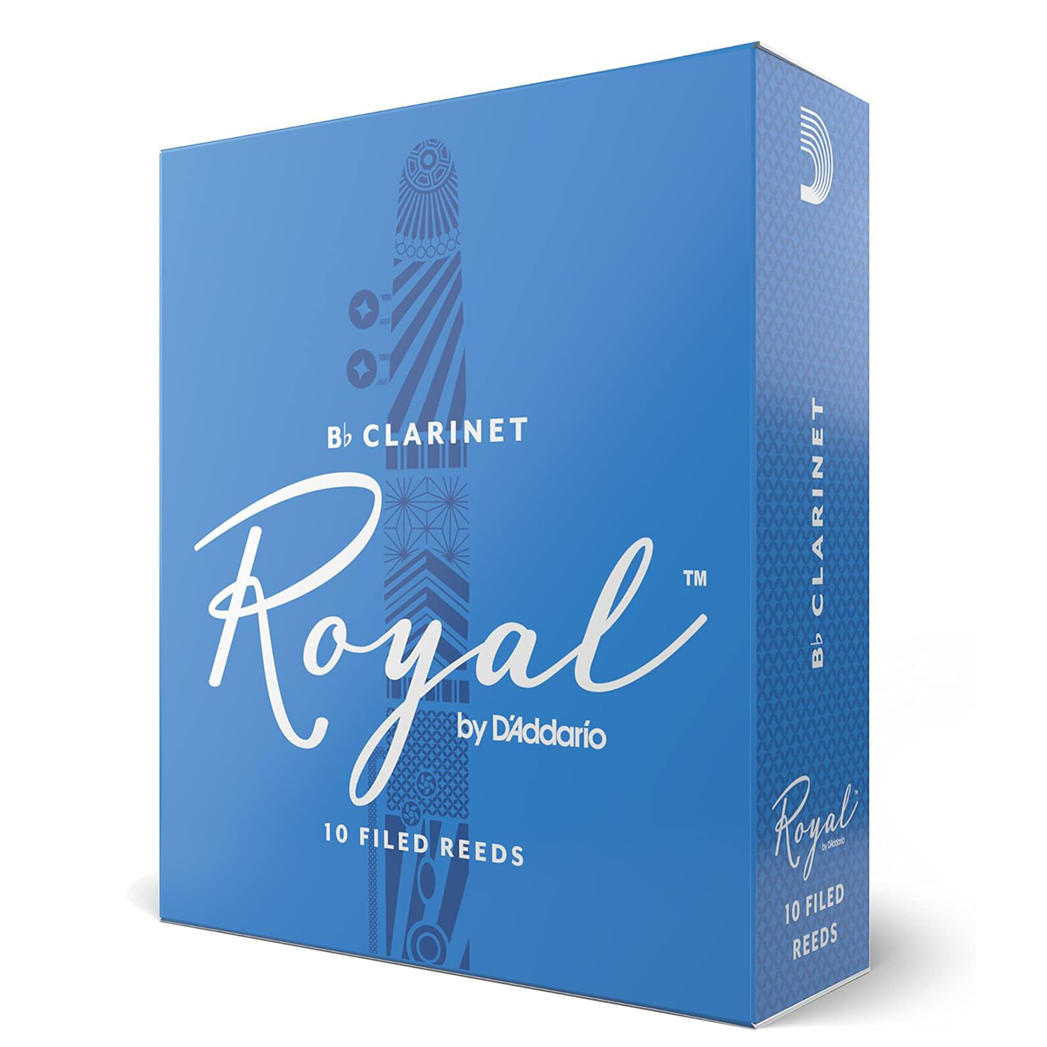 美國 RICO ROYAL RR-C 豎笛 / 黑管 竹片