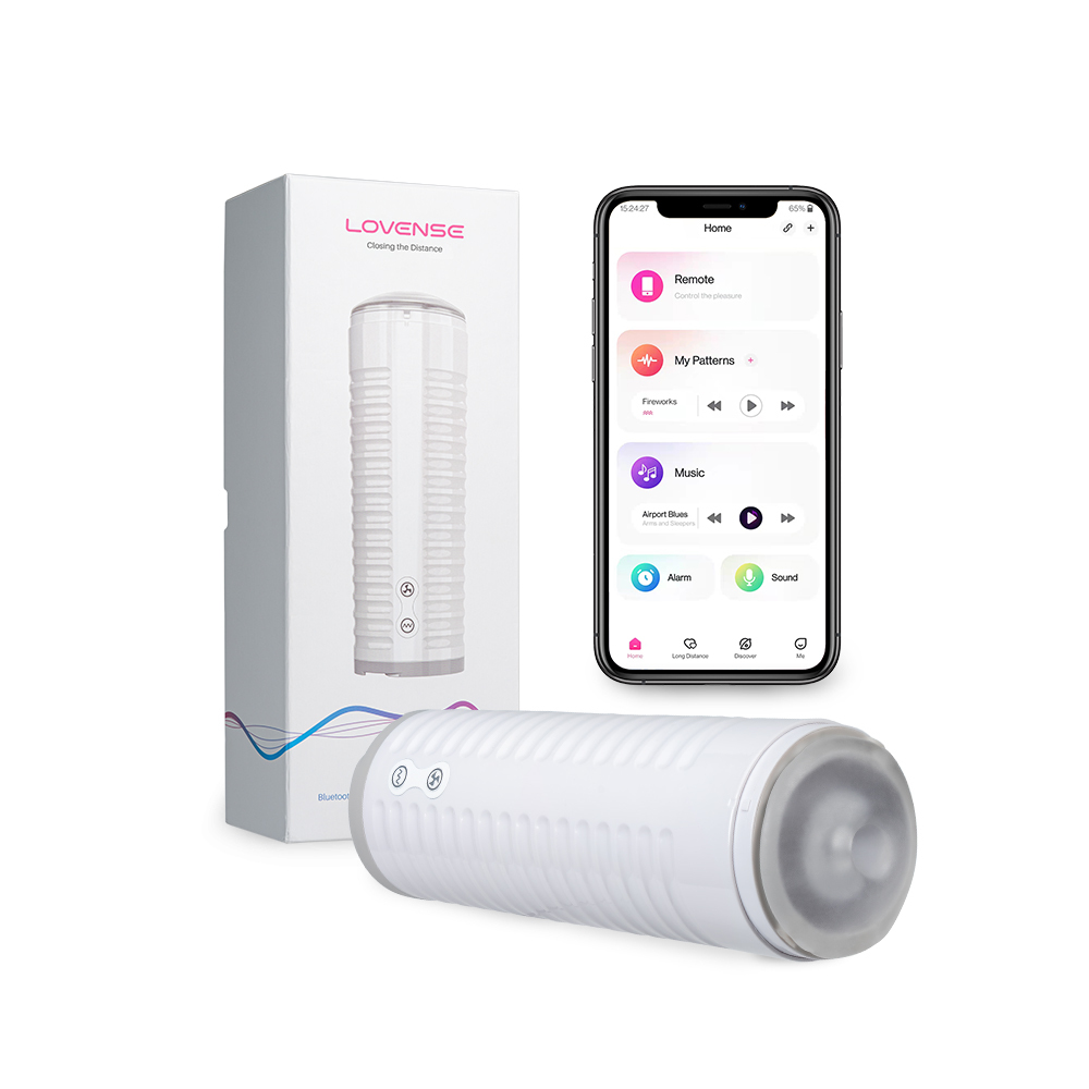 LOVENSE Max 2 智能無線遙控飛機杯