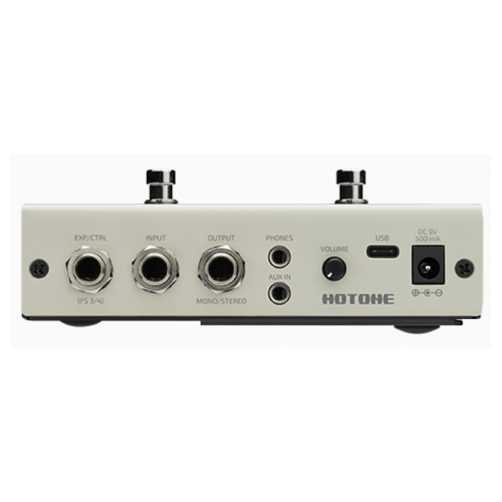 Hotone Hotone / Ampero mini 綜合效果器 第 2 張圖片｜三峽效果器