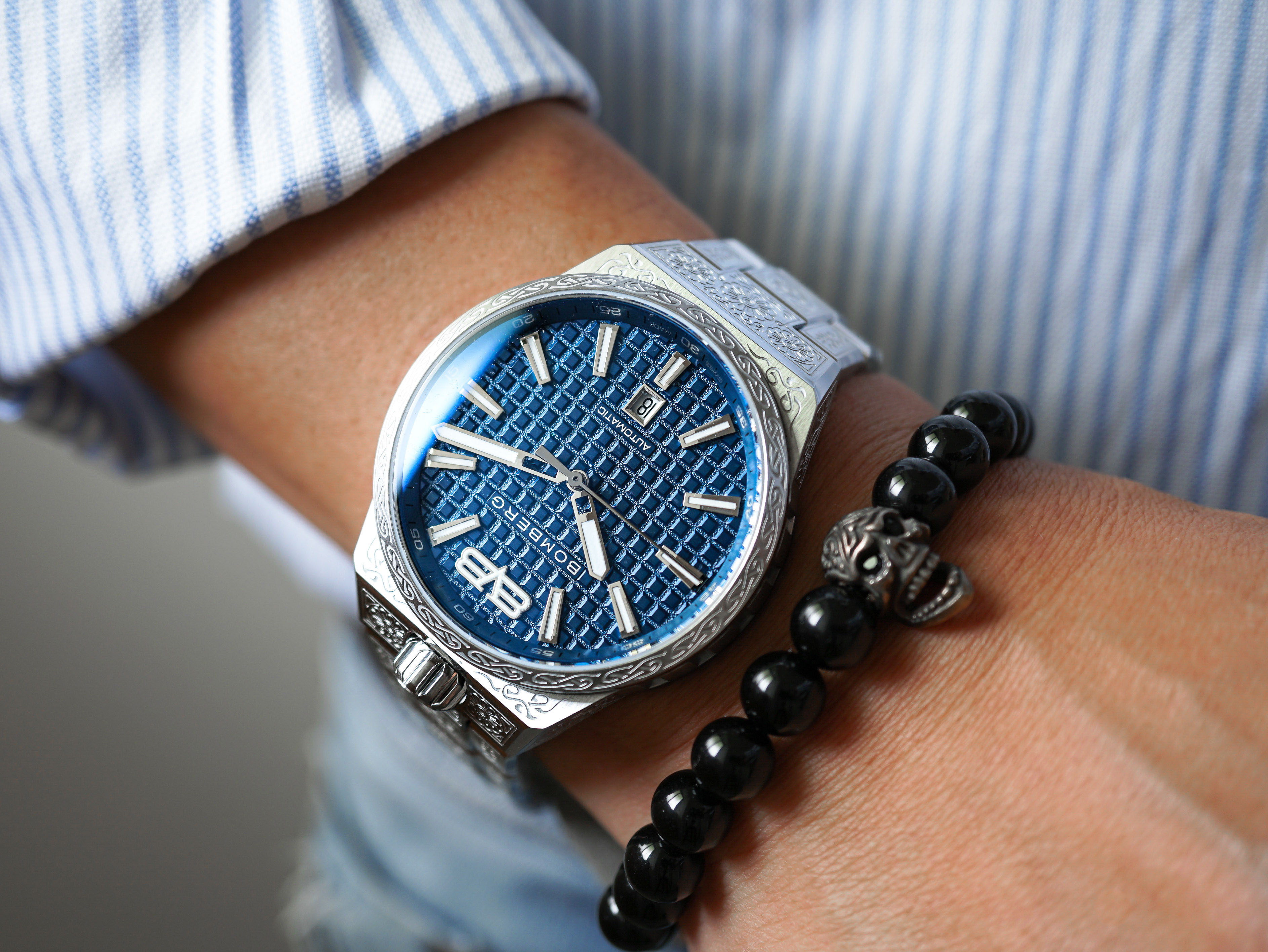 BOMBERG BOLT-68 NEO  自動機械大都會系列 MYKONOS