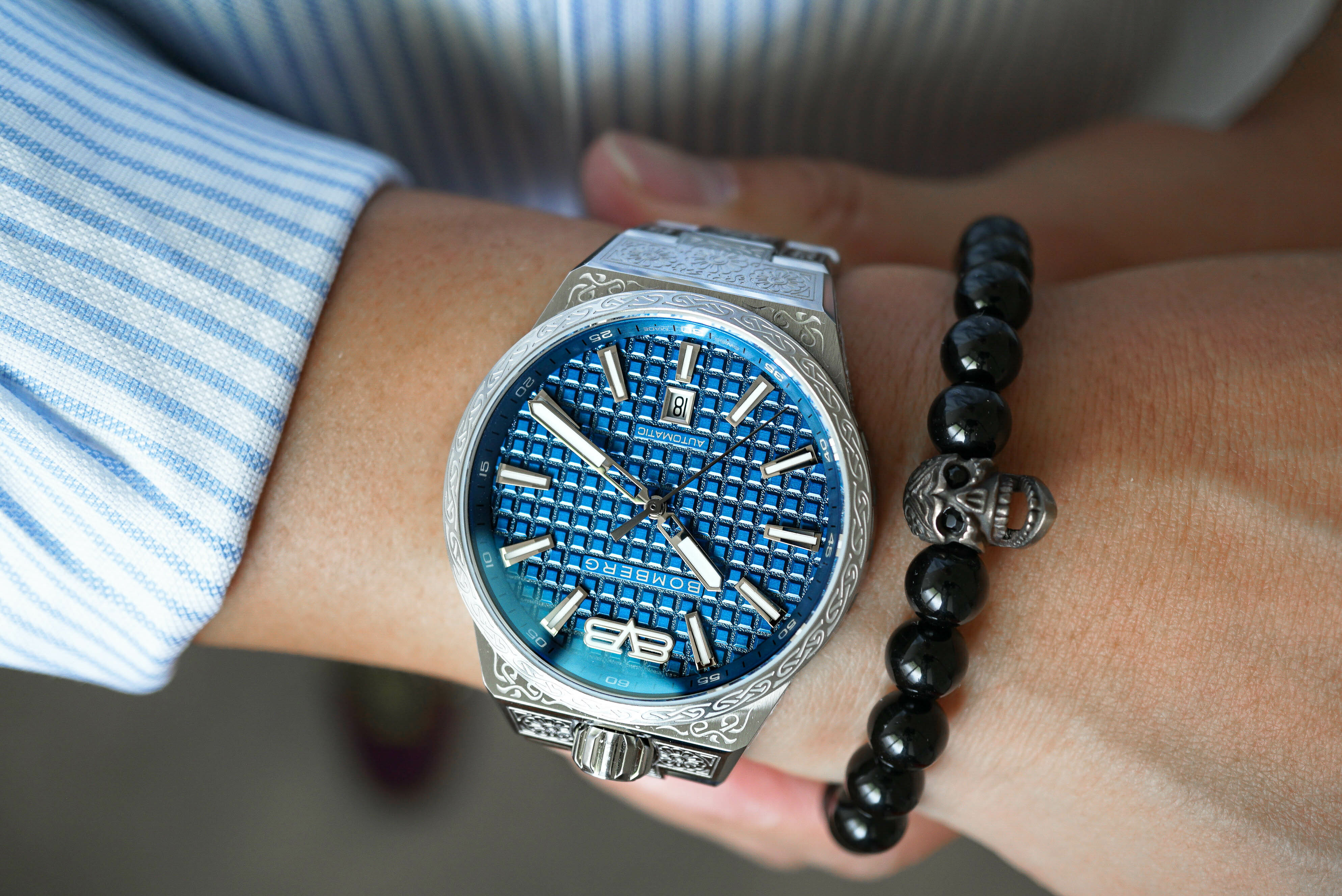 BOMBERG BOLT-68 NEO  自動機械大都會系列 MYKONOS