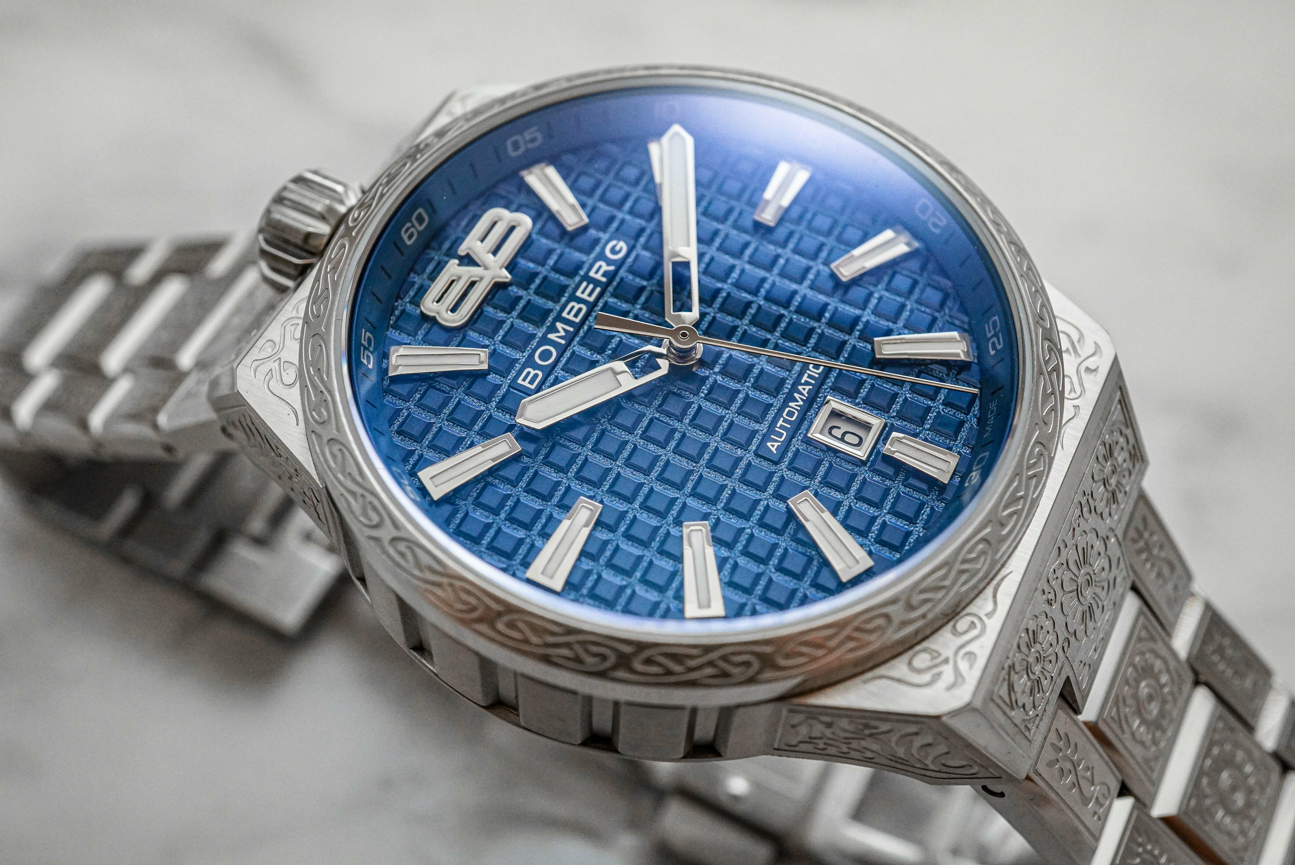 BOMBERG BOLT-68 NEO  自動機械大都會系列 MYKONOS