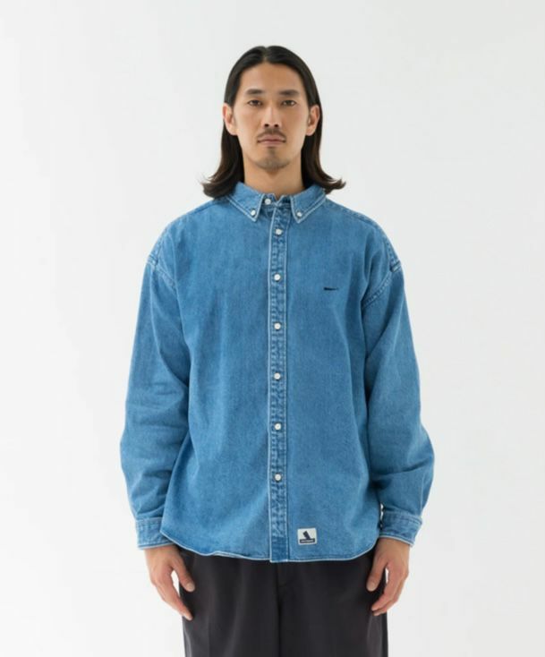 DESCENDANT ALLEN DENIM LS SHIRT