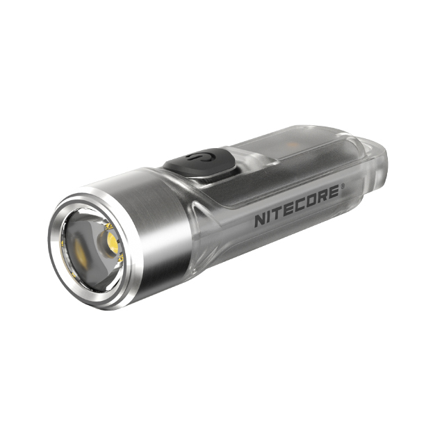 Nitecore TIKI GITD BLUE Keychain Light USB 充電輕便匙扣燈 (藍夜光版)