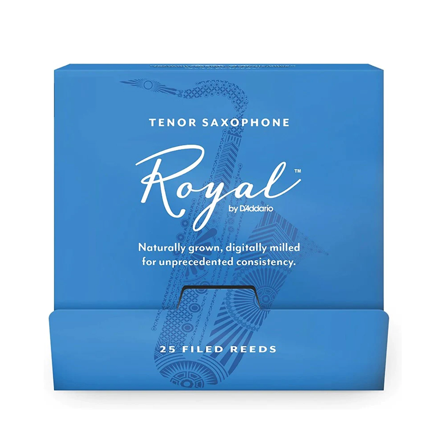 RKB01 美國 RICO 藍盒 次中音薩克斯風竹片 TENOR REEDS 單片密封包裝 25片裝