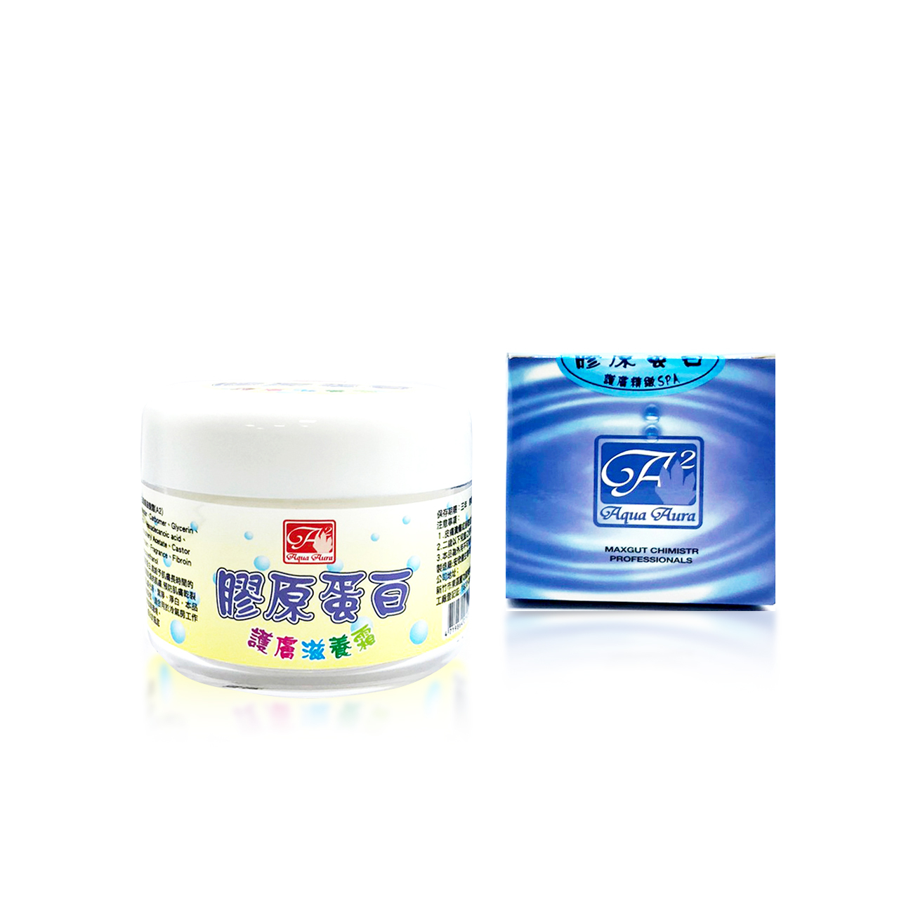 安欣二姑生技 - 詩霏得膠原蛋白護膚滋養霜100ml