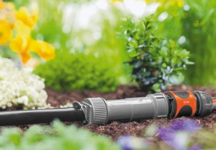 "GARDENA" 德國水壓穩定器(最大流量1000L/h)(將外部水壓降至1.5Bar)(1/2"&3/16"主管/毛管通用)(5個/盒)-[1355]