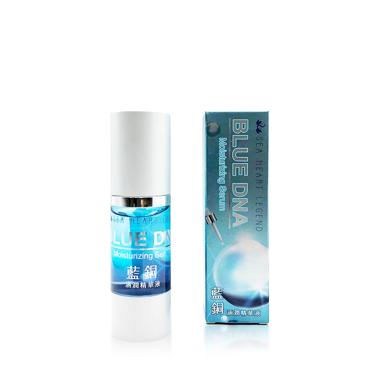 安欣二姑生技 - 藍銅涵潤精華液30ml