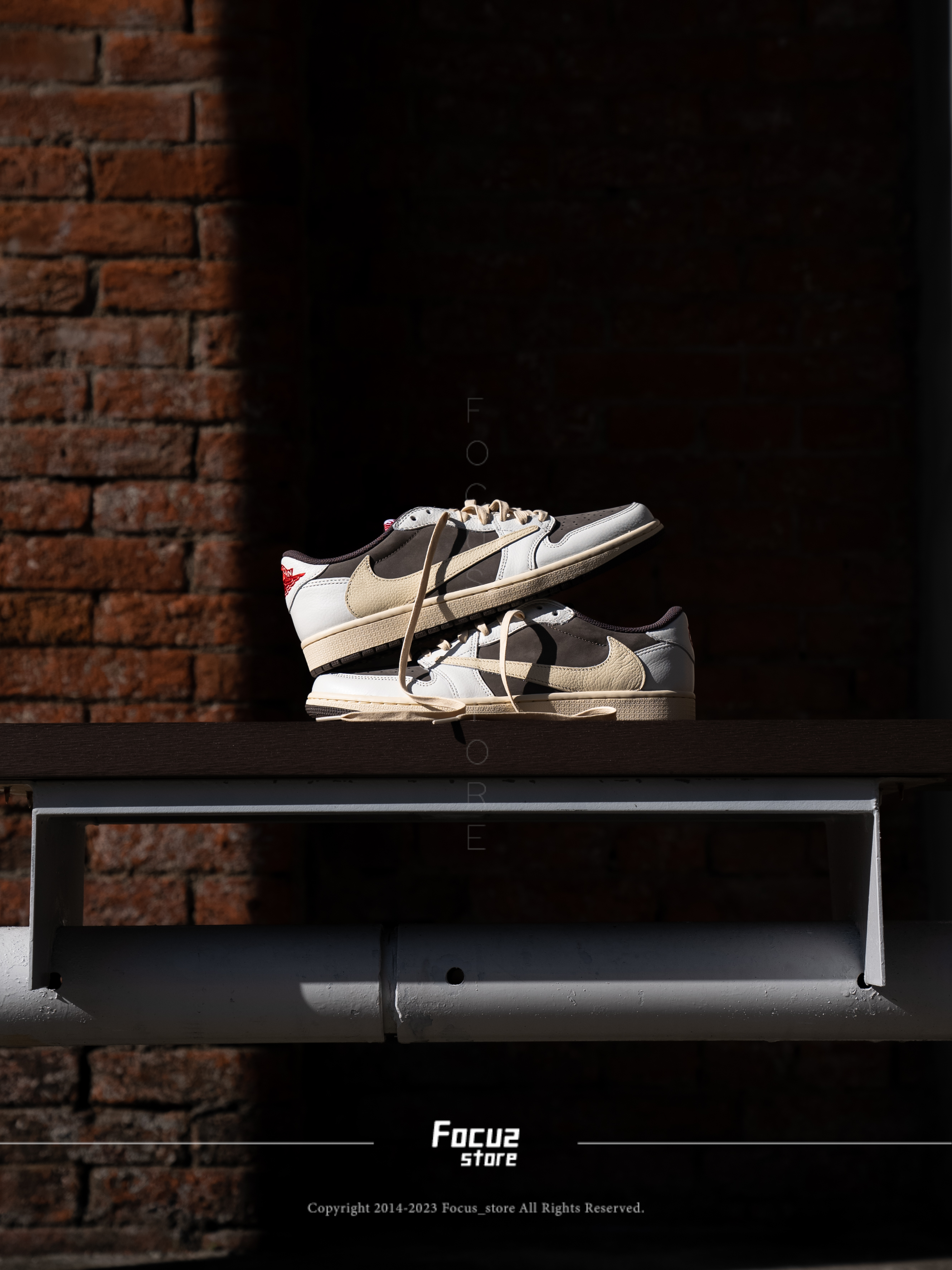 【Focus Store】預購 Travis Scott x Air Jordan 1 Low OG 'Reverse Mocha' 倒鉤 反轉摩卡 DM7866-162