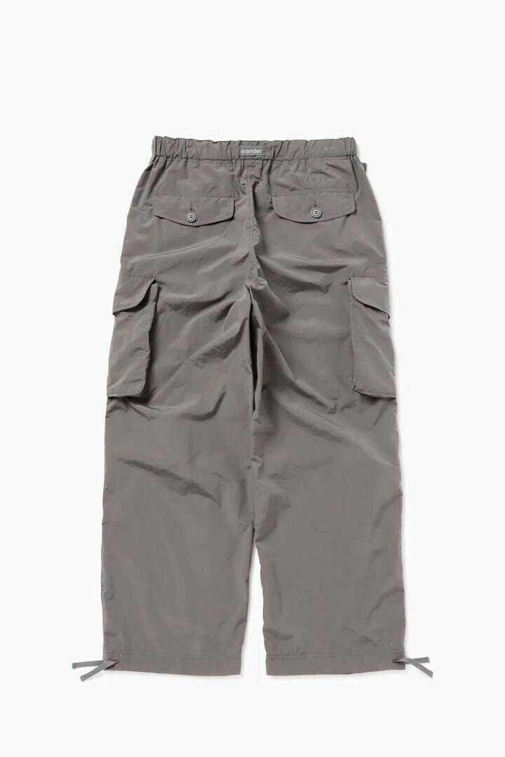 and wander - oversized cargo pants / 2COLORS
