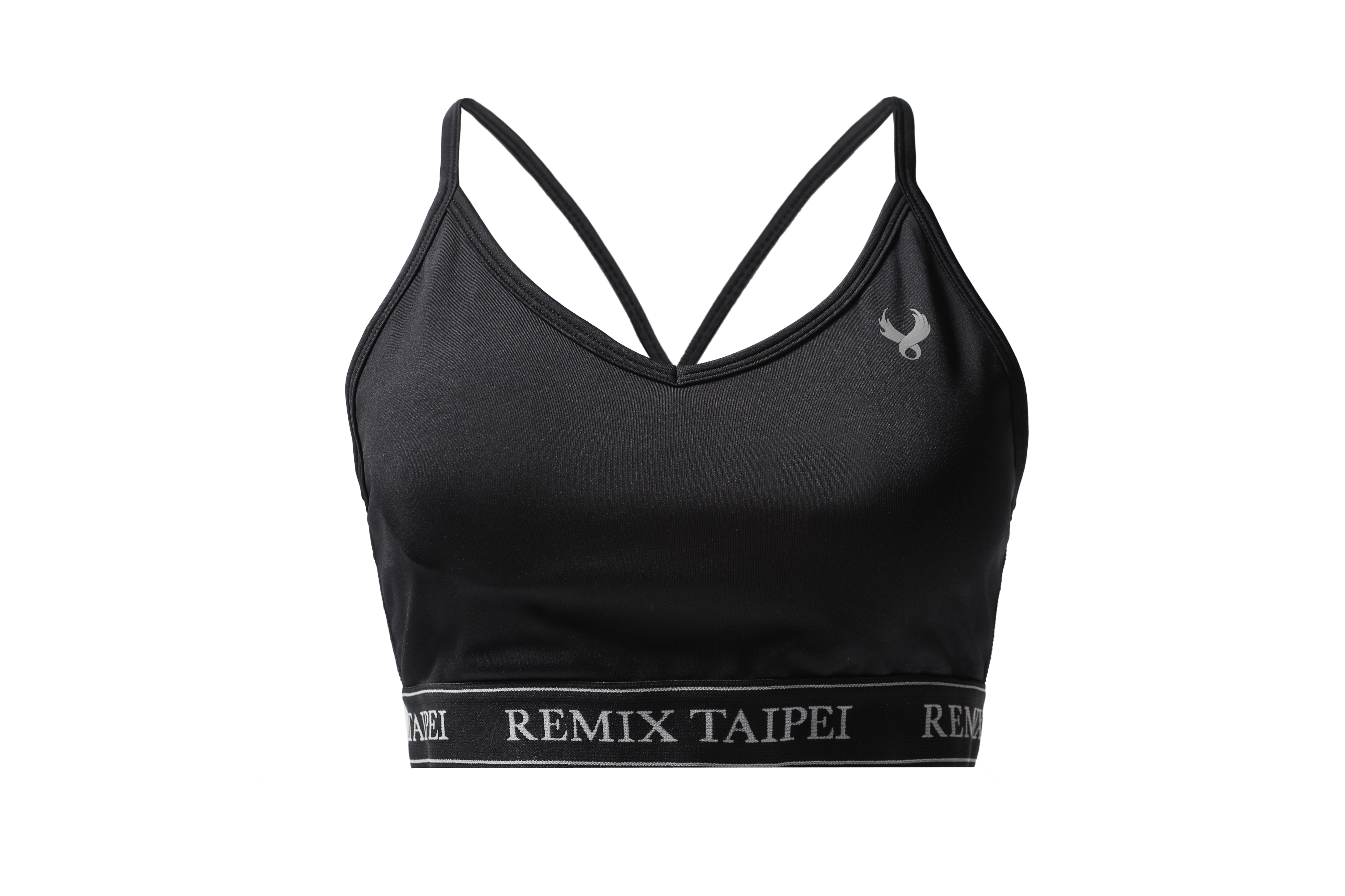 REMIX "WL Sports Bra" (Black)