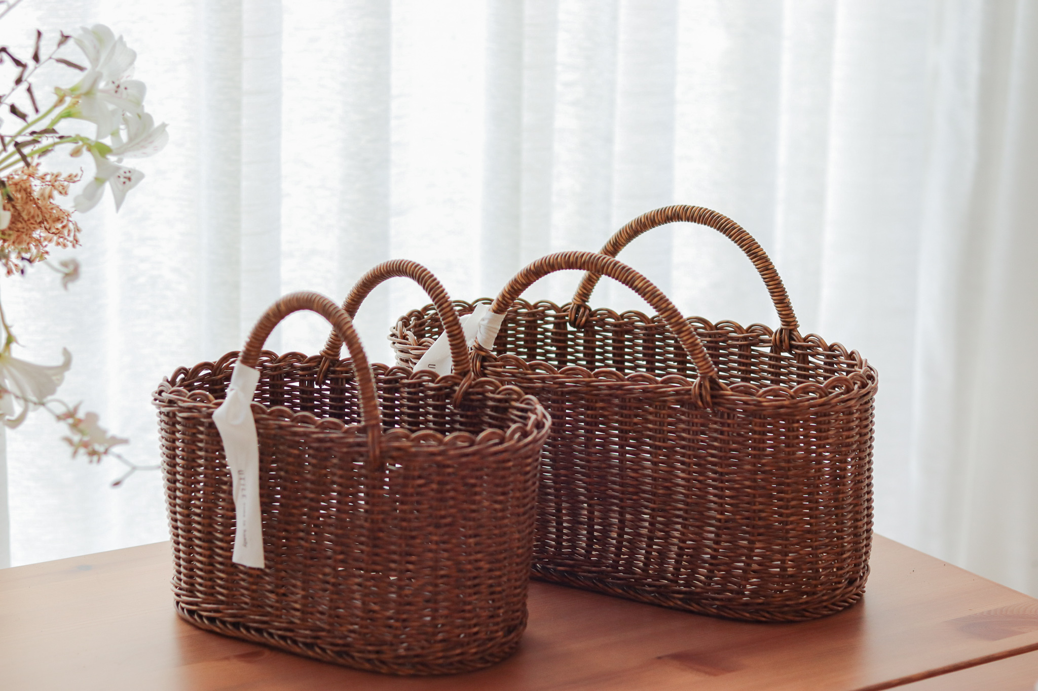 UTILE 可水洗 編織 提籃