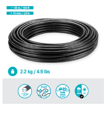 "GARDENA" 德國1/2"x50m滴灌喉主管(1卷/盒)-[1347]