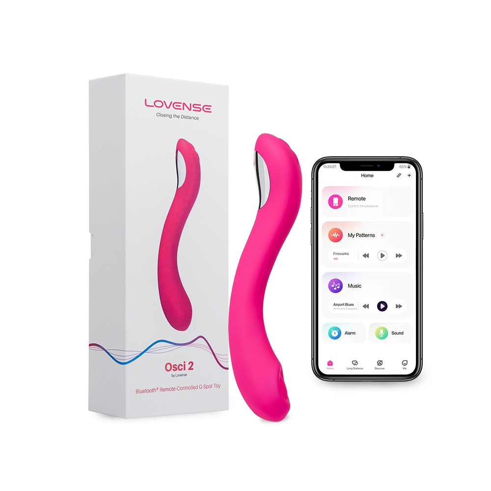 LOVENSE Osci 2 遠端遙控 跳動式 G 點按摩棒