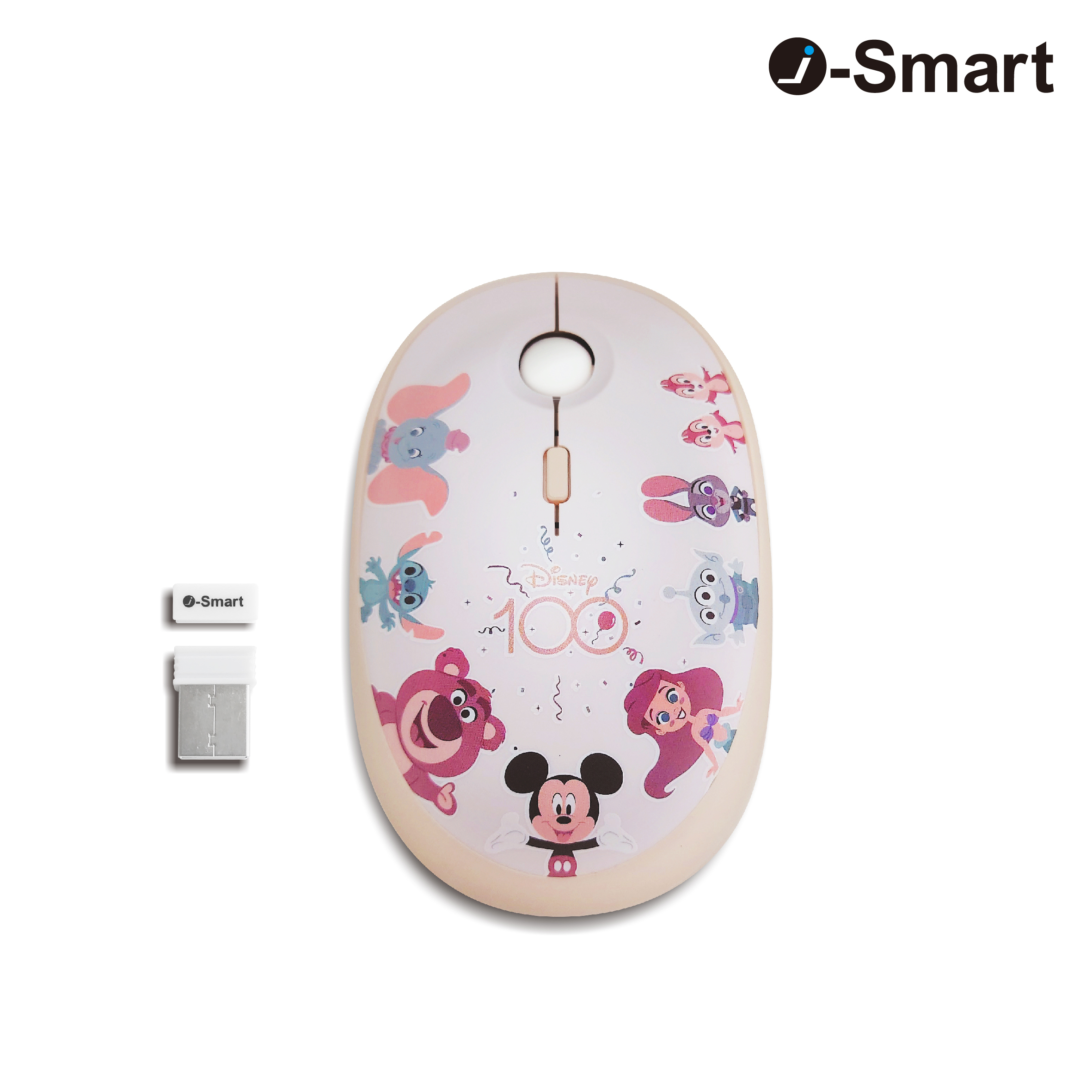 i-Smart-迪士尼-無線藍牙滑鼠-迪士尼100周年