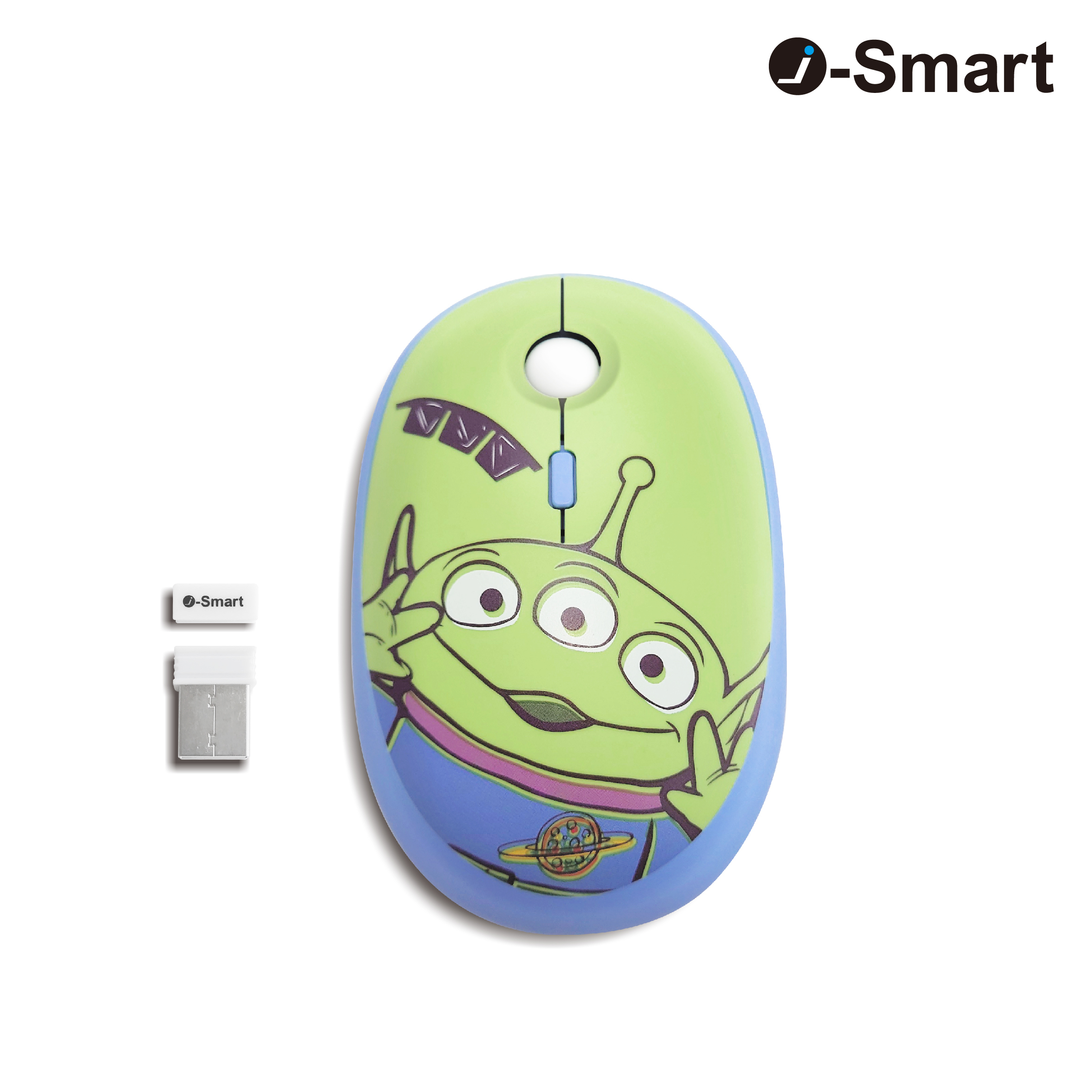 i-Smart-迪士尼-無線藍牙滑鼠-三眼仔 Alien