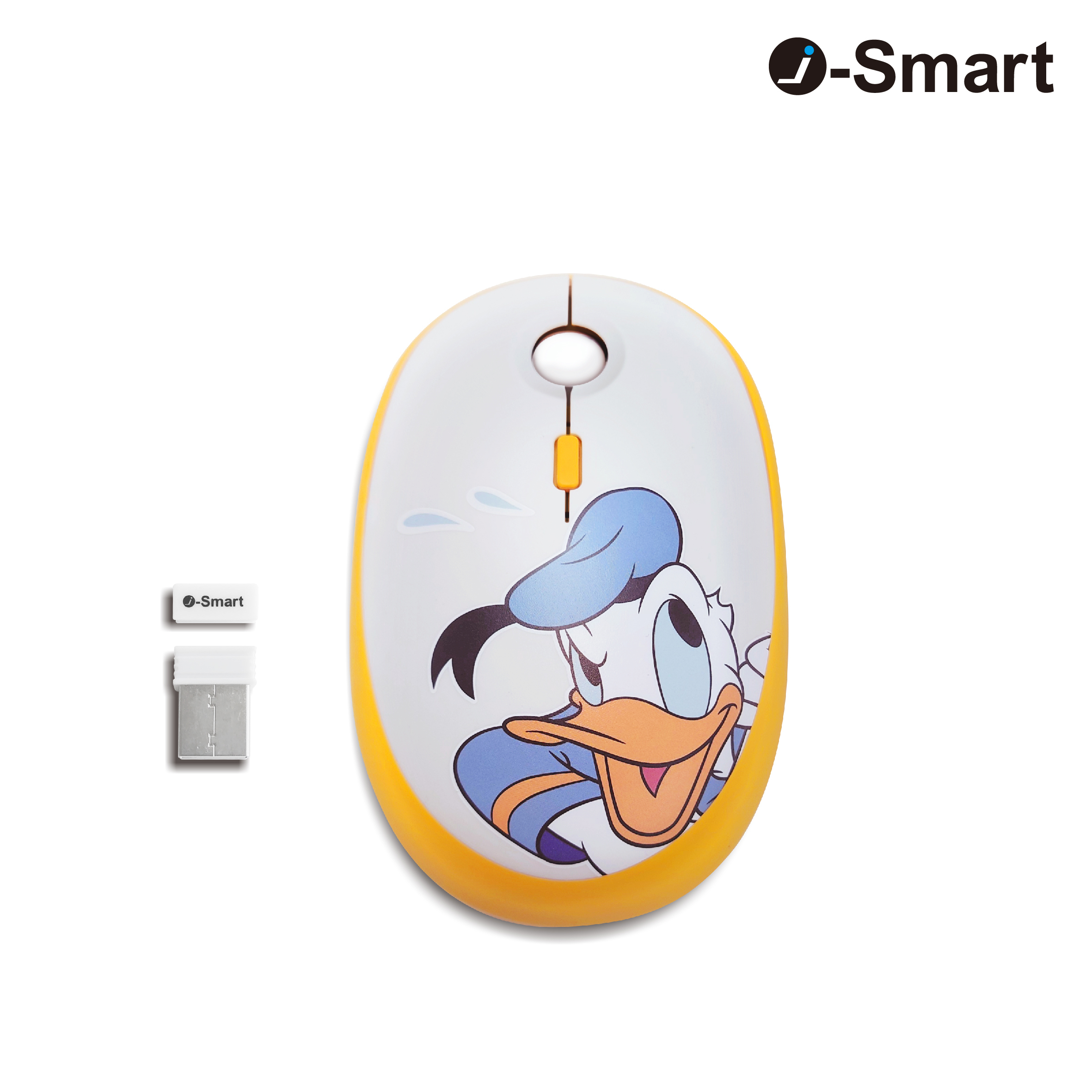 i-Smart-迪士尼-無線藍牙滑鼠-唐老鴨 Donald Duck