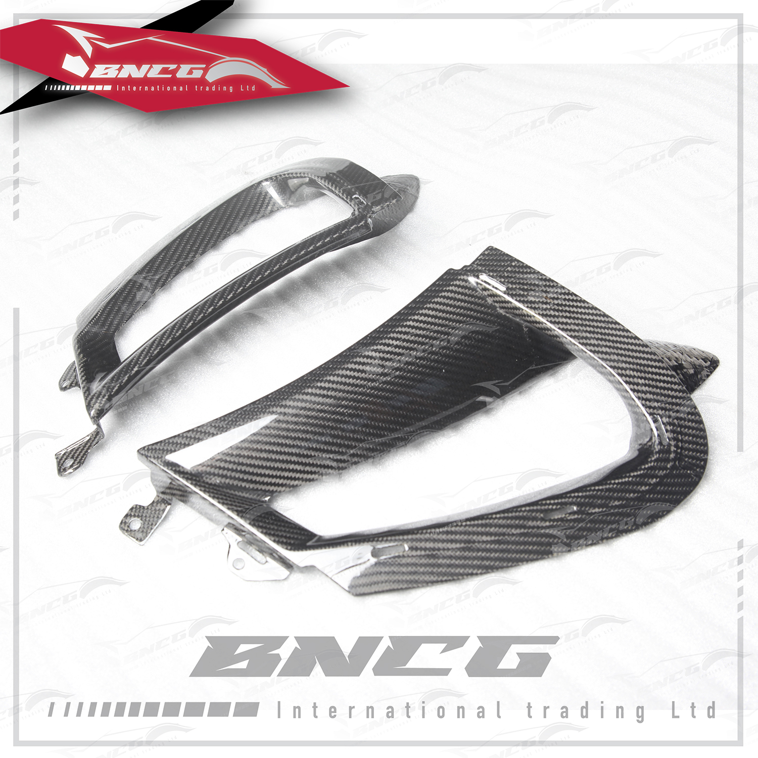 麥拉倫 McLaren 720s 改裝 卡夢 乾碳纖維 外觀件 空力套件 OEM款 前保桿 進氣口 氣壩