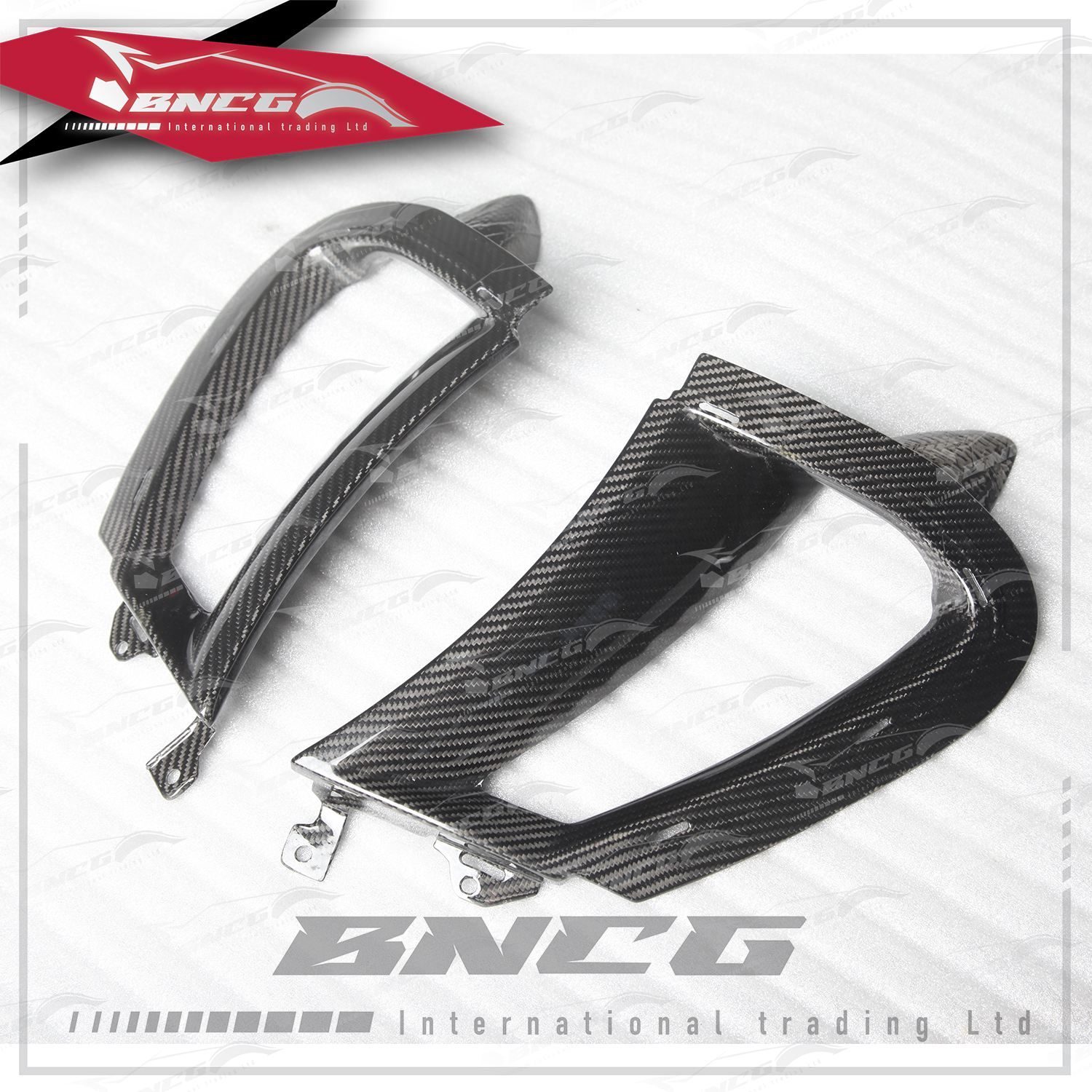 麥拉倫 McLaren 720s 改裝 卡夢 乾碳纖維 外觀件 空力套件 OEM款 前保桿 進氣口 氣壩