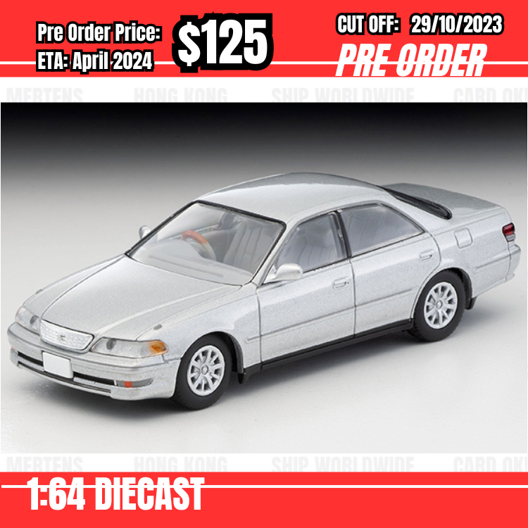 PO-$125 * Tomytec * 1:64 LV-N311b Mark II 2.0 Grande Silver 1998  [OD12/10]