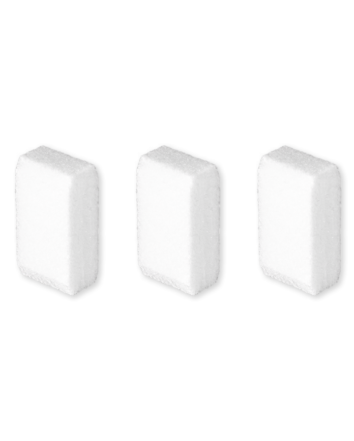 Standard 平尖 15mm Tip/Filz 3pc.