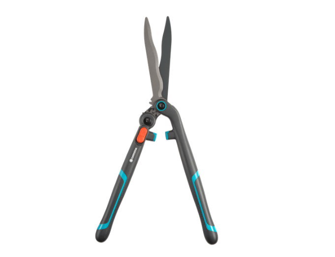 "GARDENA" 德國波浪型2合1籬笆剪