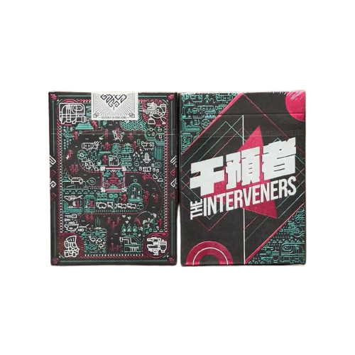 干預者 The Interveners| 卡牌遊戲| 香港本地桌遊 香港原創撲克牌遊戲