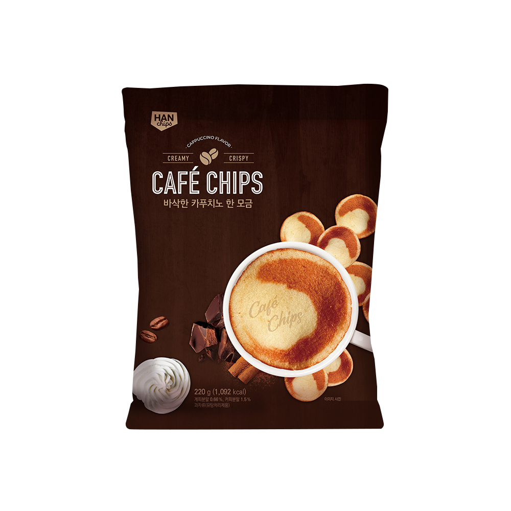 【BKSHOP】肉桂摩卡咖啡餅乾 220g