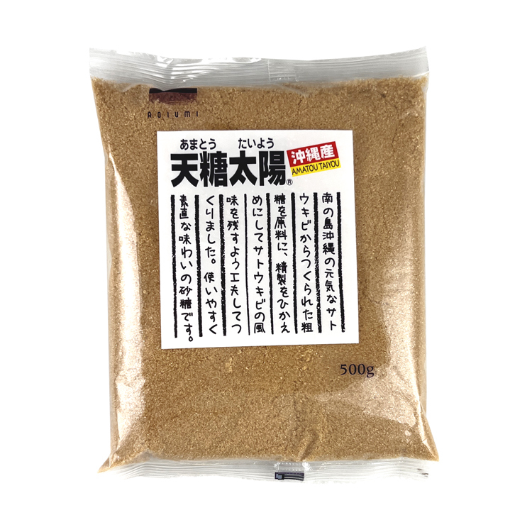太陽黑糖500g